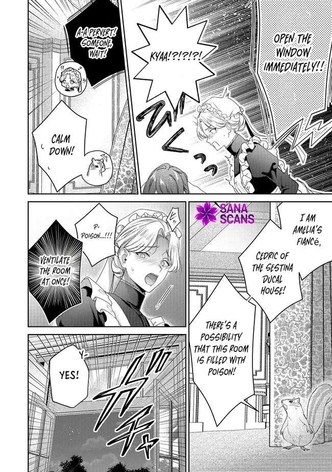 Risu ni Natte Shimatta Kon'yakusha ga, Kegirai Shiteita Hazu no Watashi ni Tasuke o Motomete Kimashita. Chapter 9 - page 33