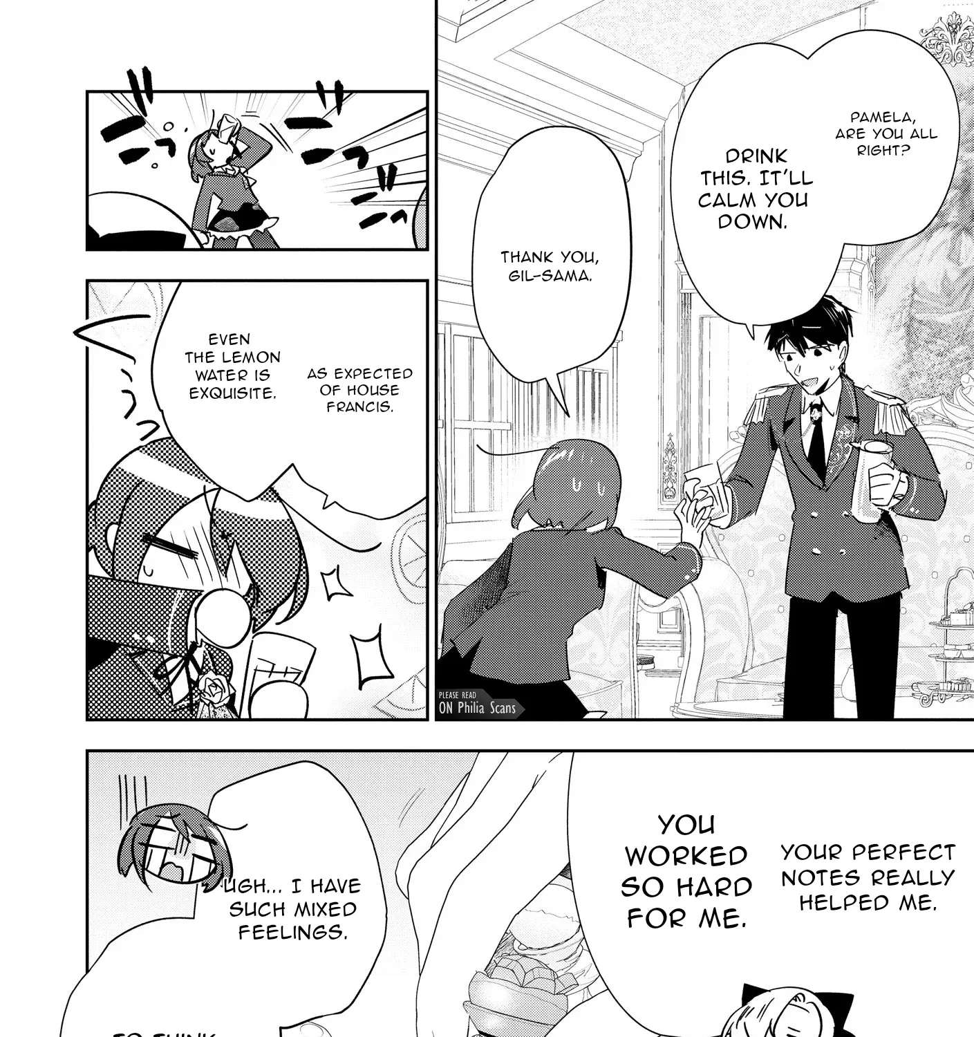 The Lovestruck Lady's Secret Plan to Win Over the Oblivious Knight Chapter 3 - page 40