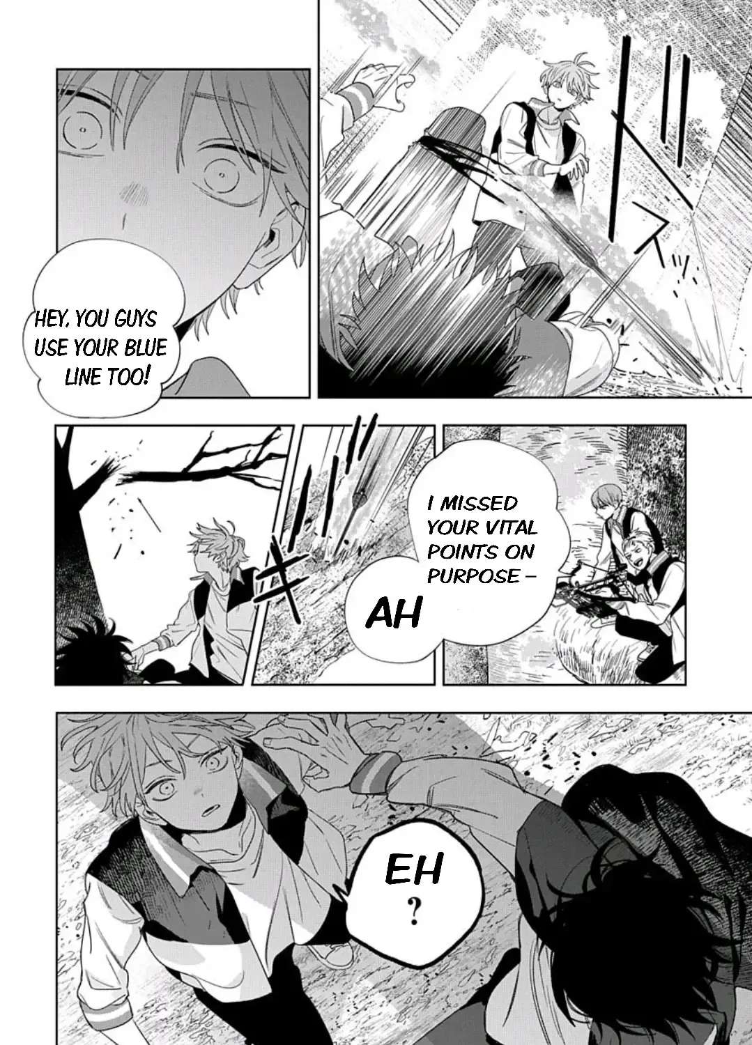 Ore no kuchibiru ga nerawarete imasu Chapter 1.2 - page 19