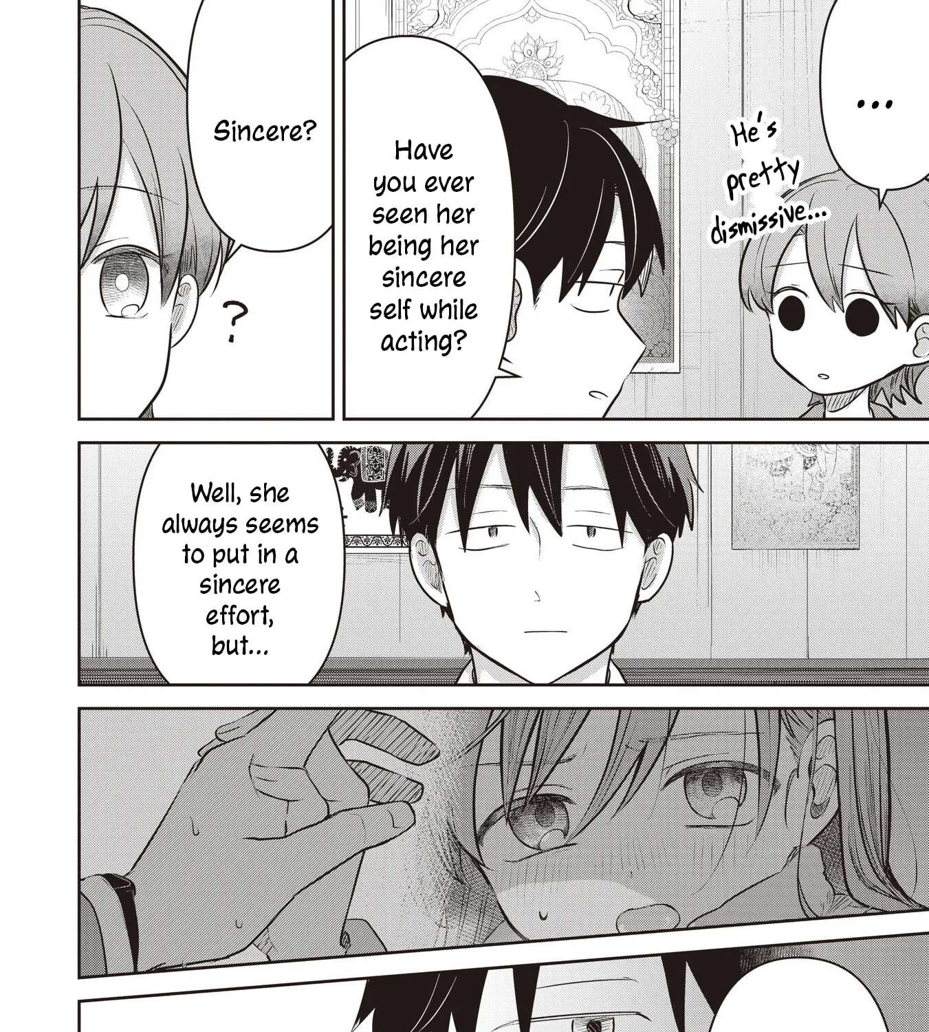 A Love Letter and a 13-Year-Old Actress Chapter 45 - page 55