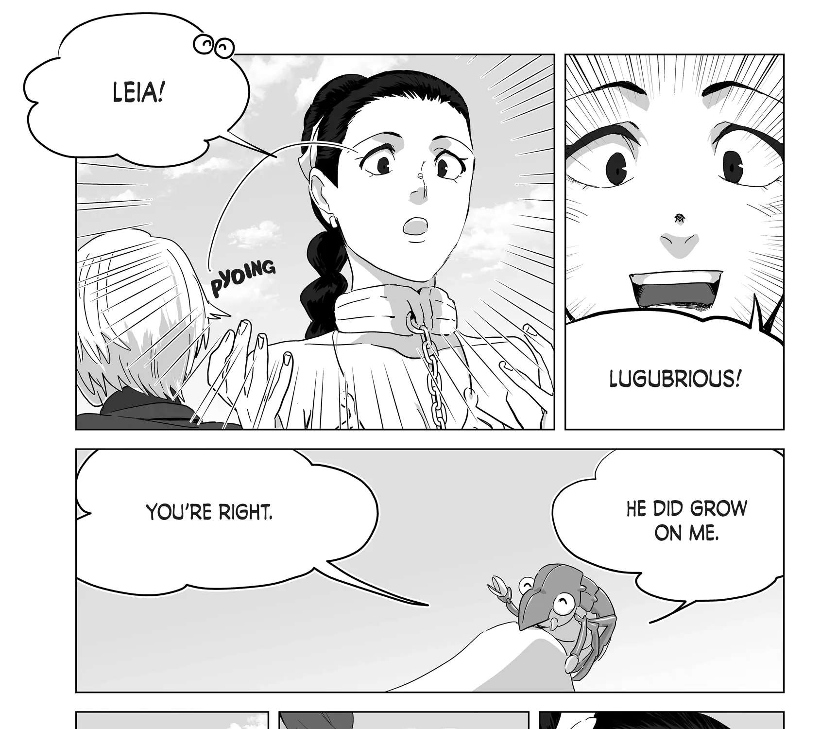 Star Wars: The Legends of Luke Skywalker: The Manga Chapter 3 - page 85