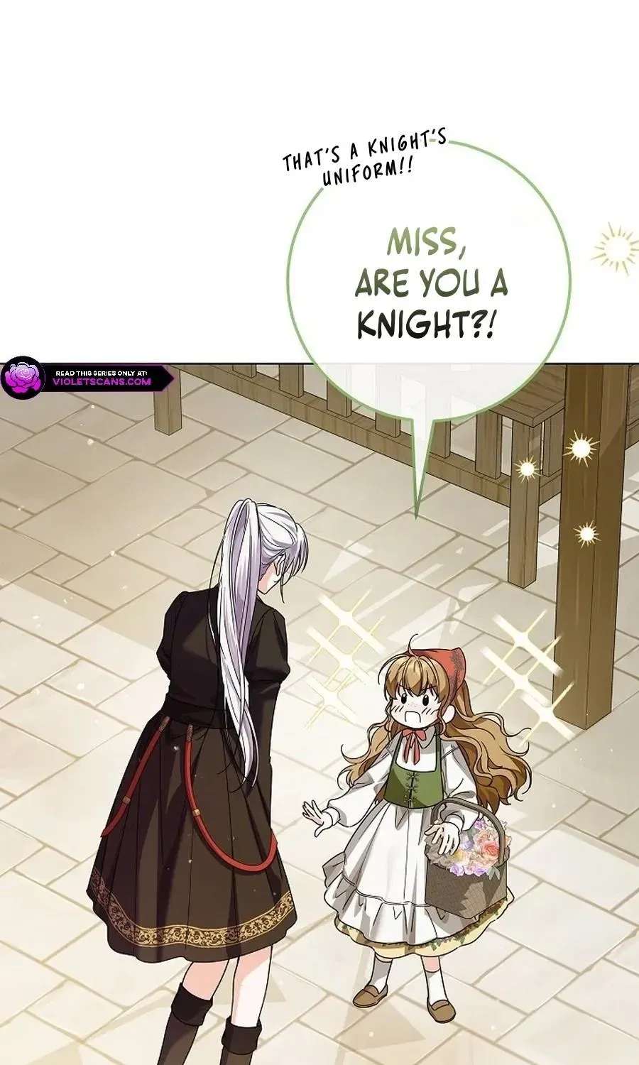 The Princess Stans in Secret Chapter 71 - page 17