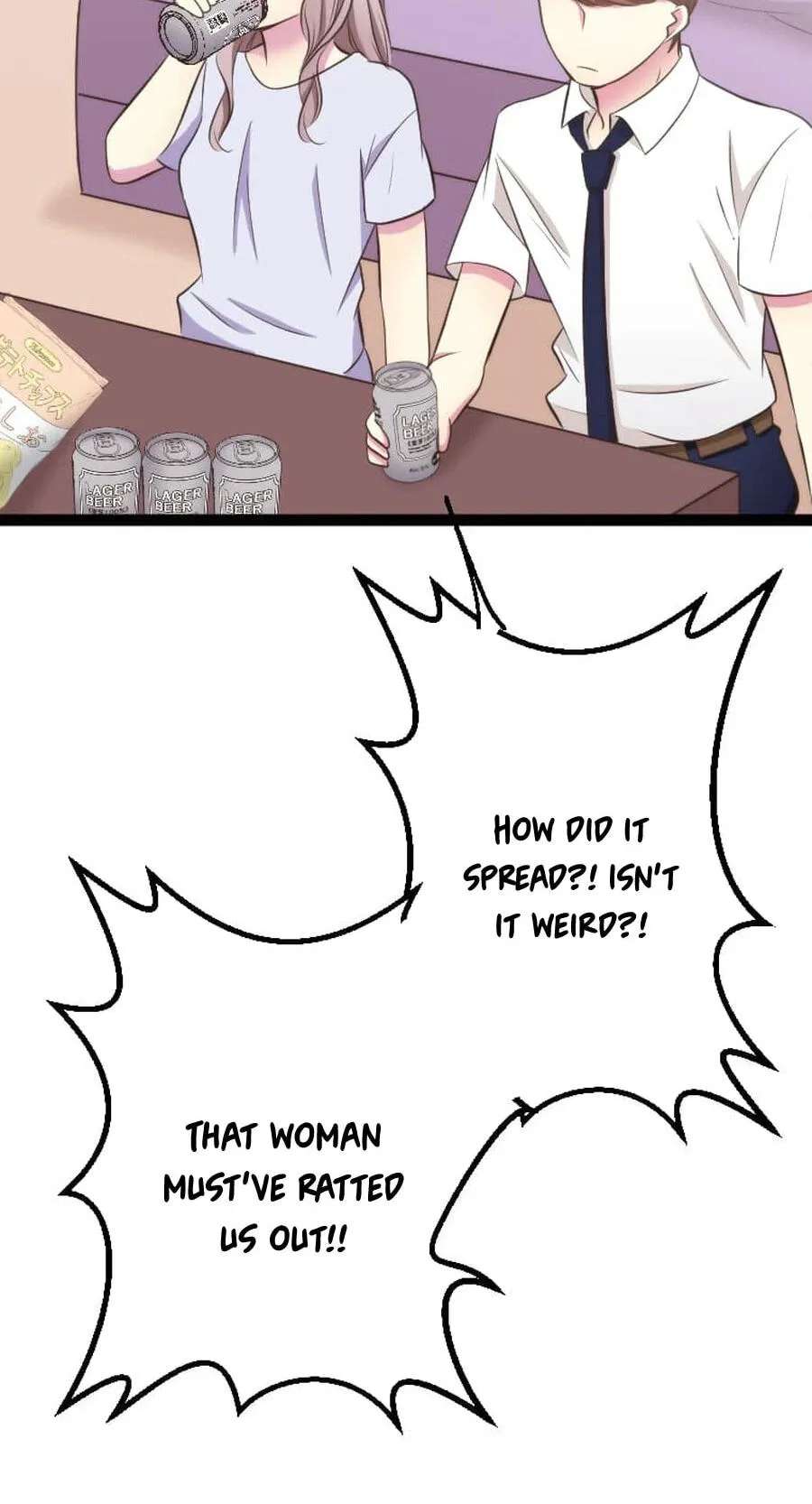 Camouflage Fuufu Chapter 56 - page 49