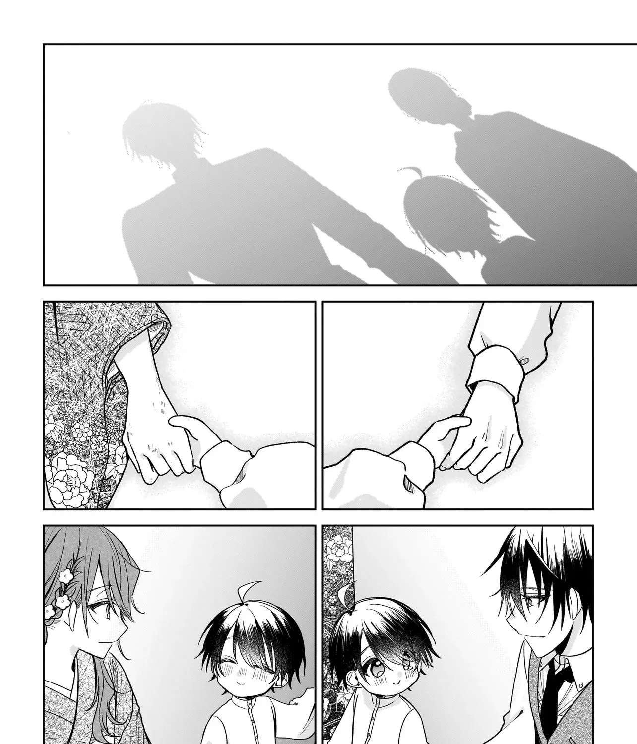 Unmei no Ban to Kekkonshitara, Tenshi Musuko no Keibo ni Narimashita Chapter 4 - page 59