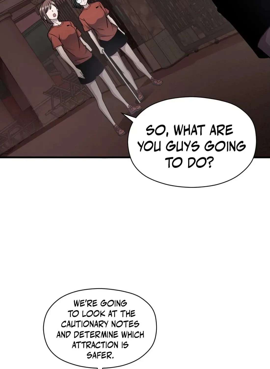 I Was Found Out Pretending To Be a Rookie in a Paranormal World?! Chapter 24 - page 38