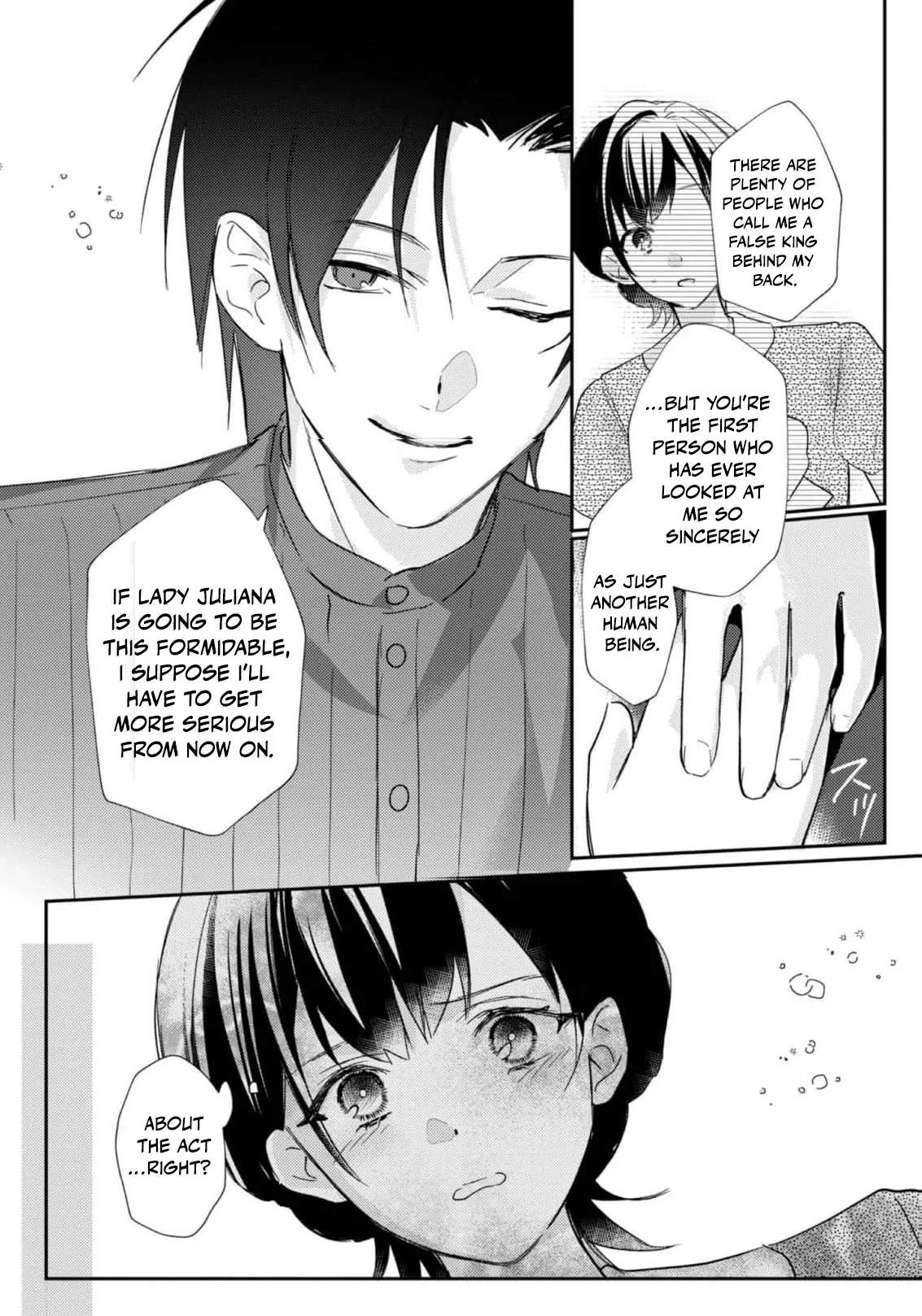 I'm an Unfortunate Lady, but I Want to Seize My Own Happiness! Chapter 10 - page 18