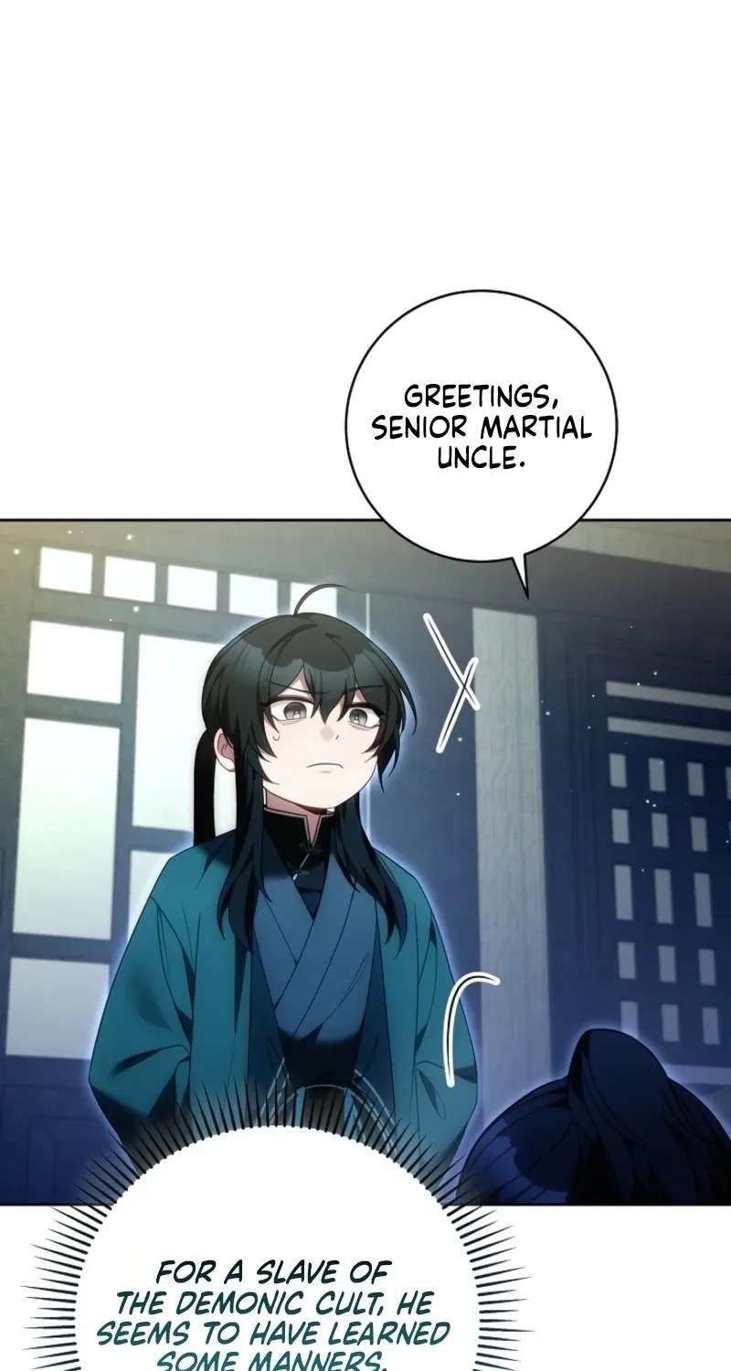 I Am the Youngest Disciple of the Martial Arts World's Mastermind Chapter 25 - page 105