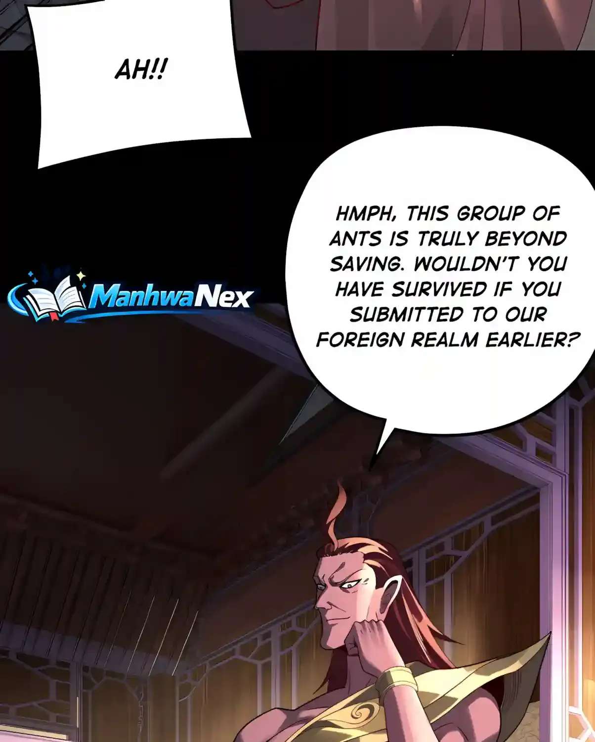 Me, The Heavenly Destined Villain Chapter 354 - page 54