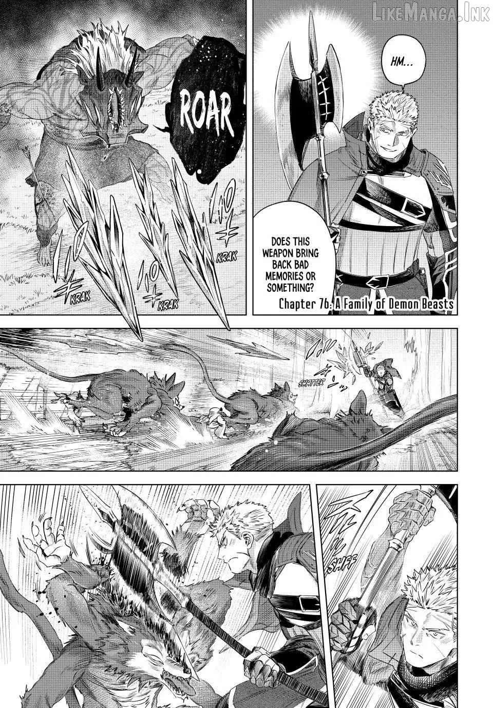 The Witch And The Mercenary Chapter 76 - page 1