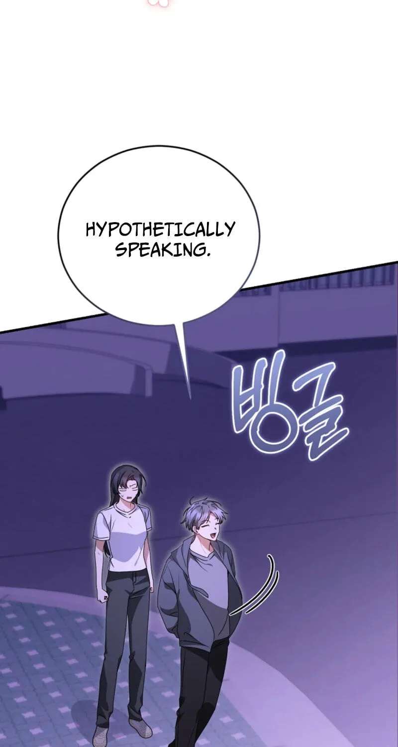 I Am In The Same Class As The Crazy Male Leads Chapter 91 - page 37