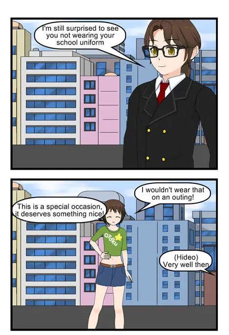 My Blossoming Summer Chapter 45 - page 21