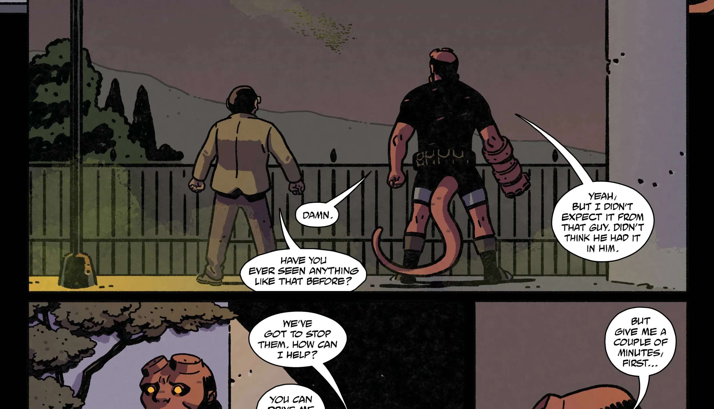 Hellboy in Love: Obsidian Chapter 2 - page 17