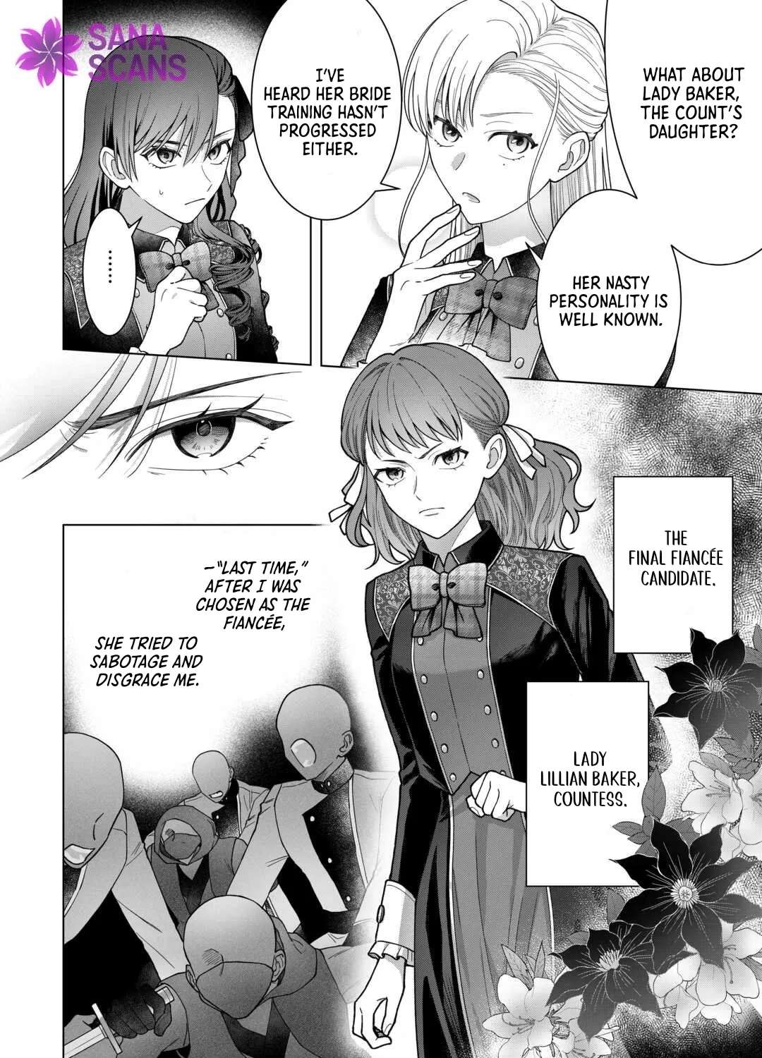 The Executed Villainess Travels Back in Time to Take Revenge Chapter 2 - page 22