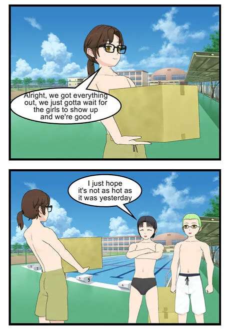 My Blossoming Summer Chapter 44 - page 24