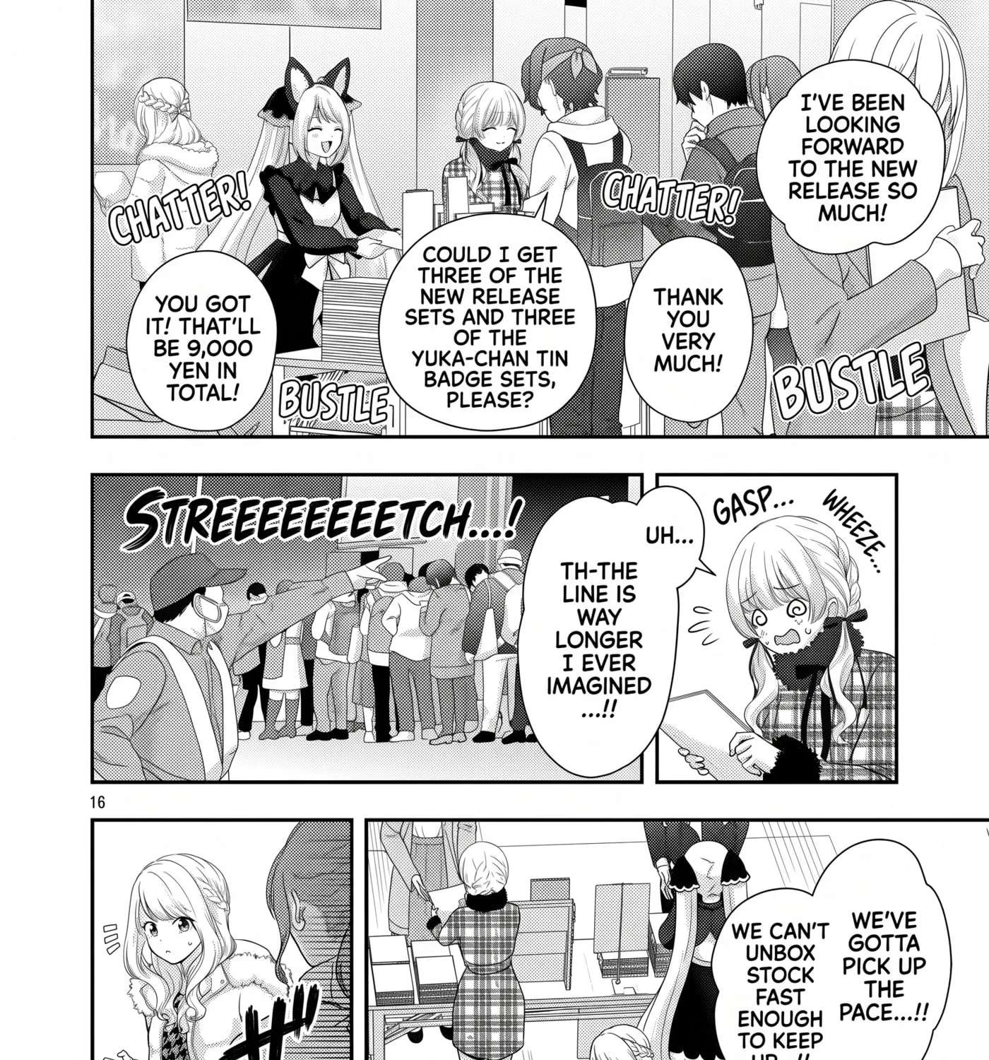 Shitsurenshita node Vtuber Hajimetara Toshiue no Onee-san ni Motemashita Chapter 39 - page 29
