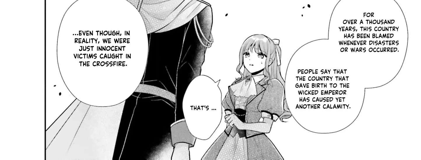 Watashi, Kiraware Sumeragihi De Kamaimasen! Chapter 5 - page 44