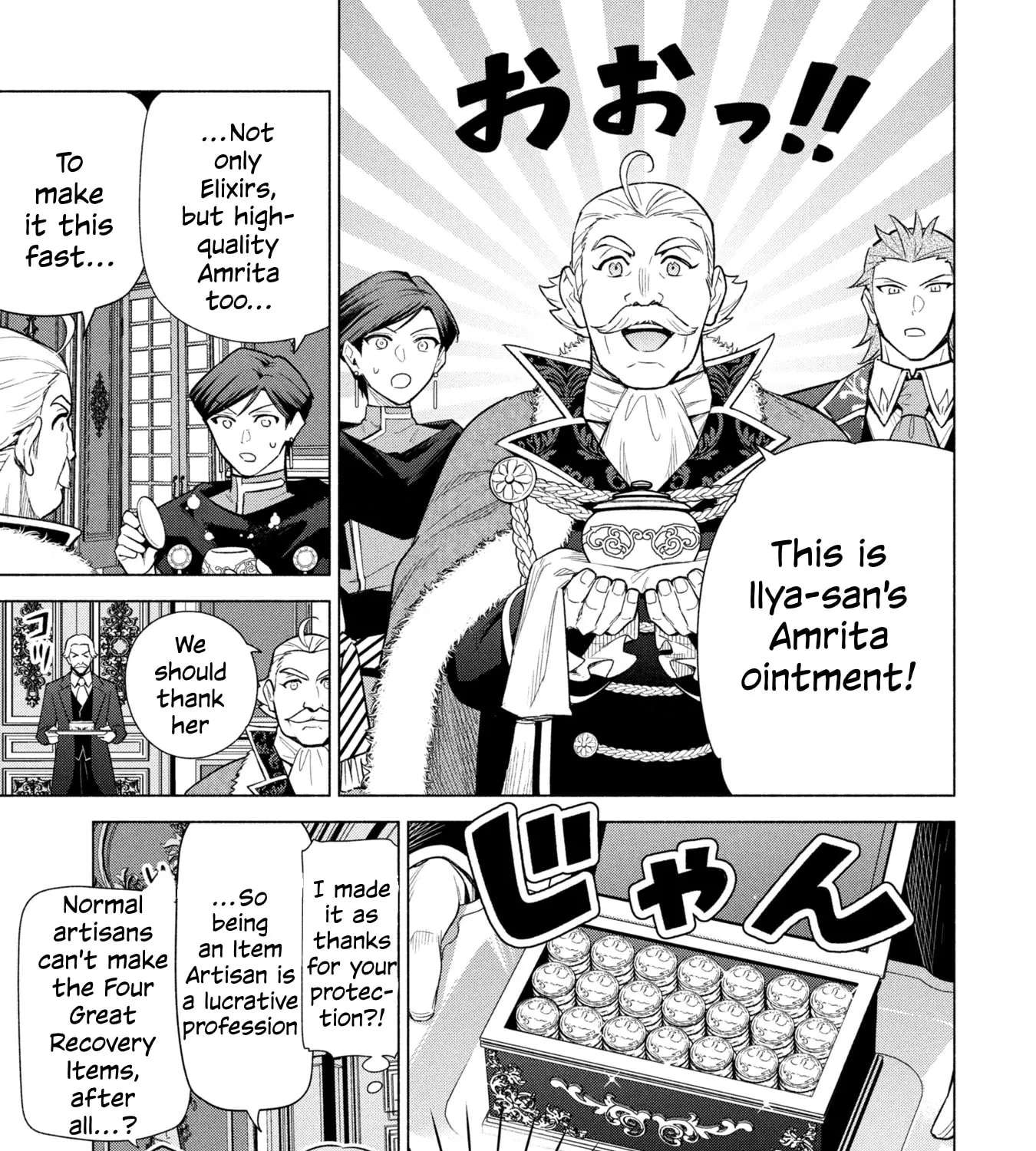 Kyuutei Madoushi Minarai o Yamete, Mahou Item Shokunin ni Narimasu Chapter 36 - page 26