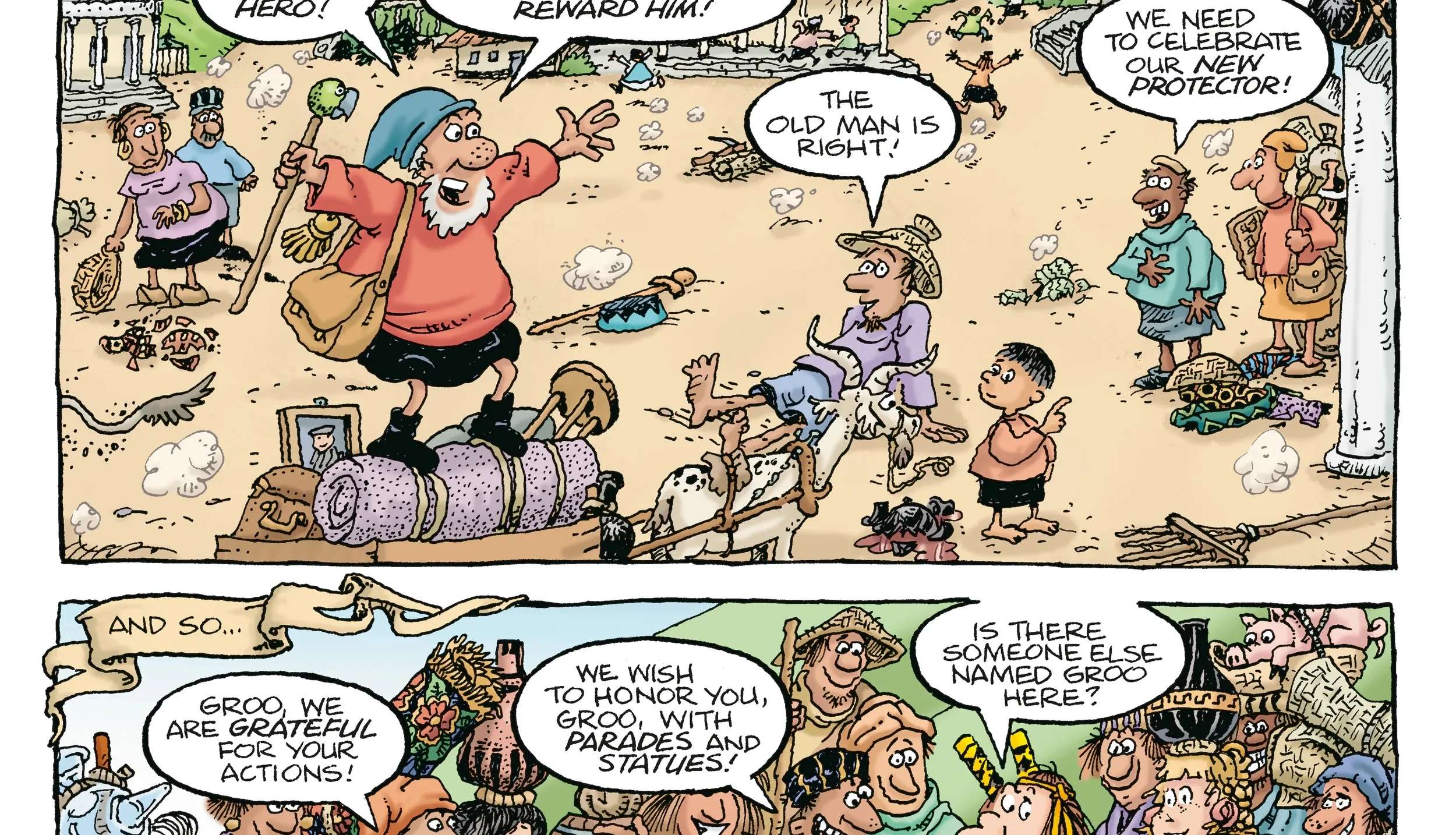 Groo: The Prophecy Chapter 1 - page 62
