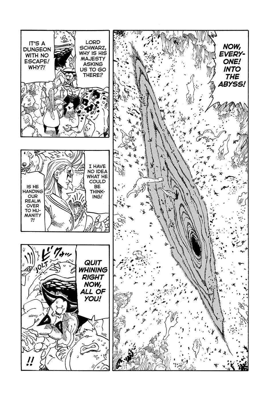 The Seven Deadly Sins: Four Knights of the Apocalypse Chapter 257 - page 2