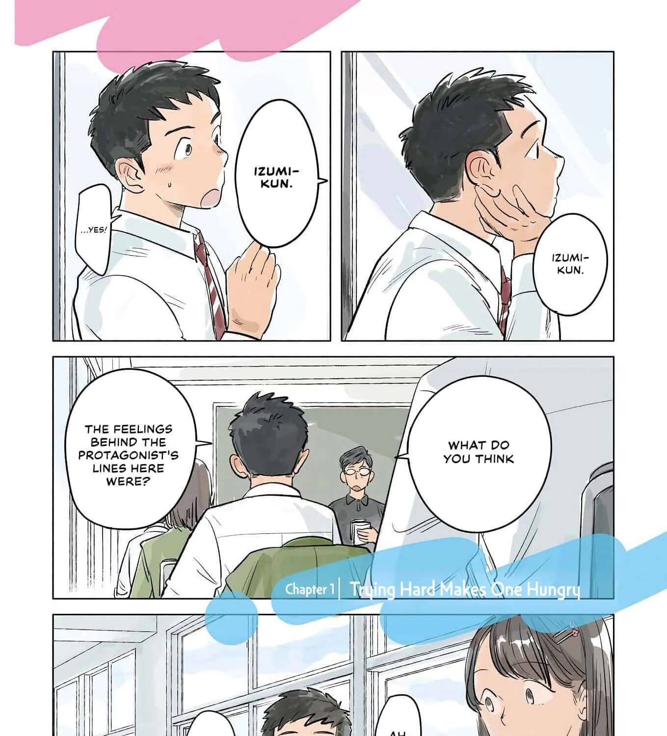 Bibibitto Izuma-kun Chapter 1 - page 6