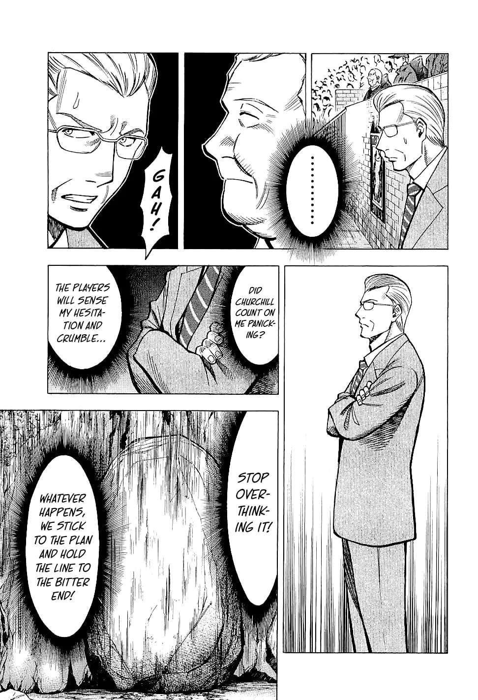 Lost Man Chapter 79 - page 6