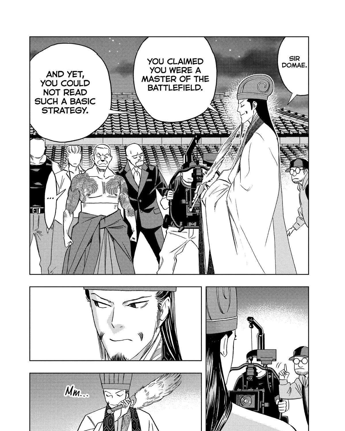 Paripi Koumei Chapter 181 - page 11