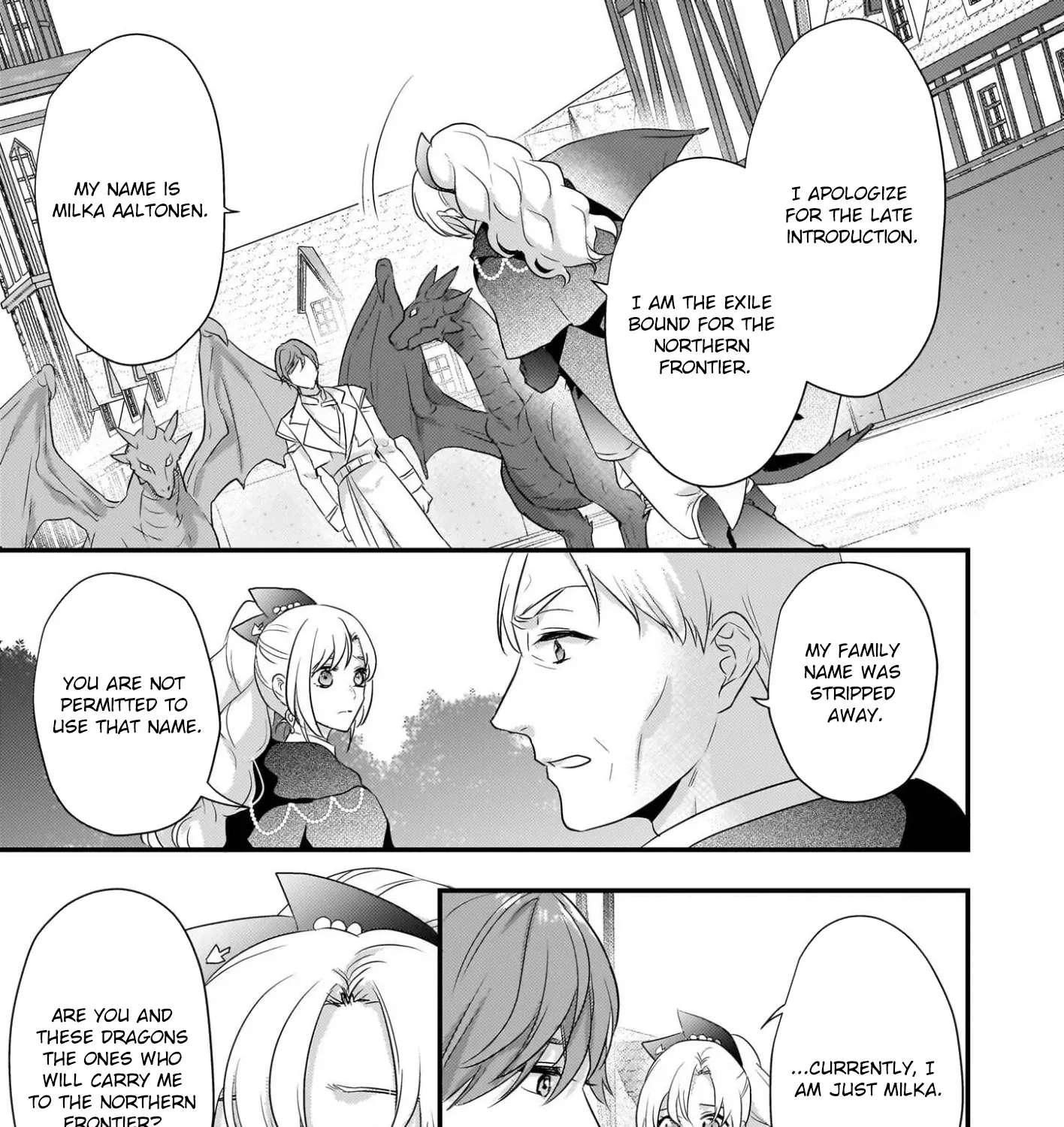 The Exiled Dragon-Loving Lady Doesn't Notice the Northern Lord's Love Chapter 2 - page 17