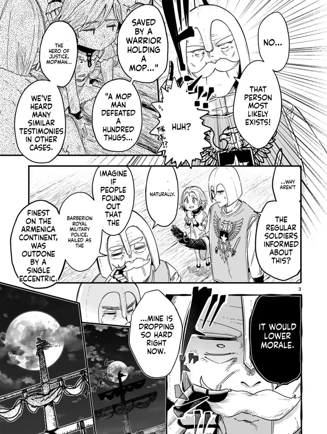 Mop Unrivaled ~The Looked-Down-Upon Cleaning Old Man Is Actually the World's Strongest~ Chapter 1 - page 4