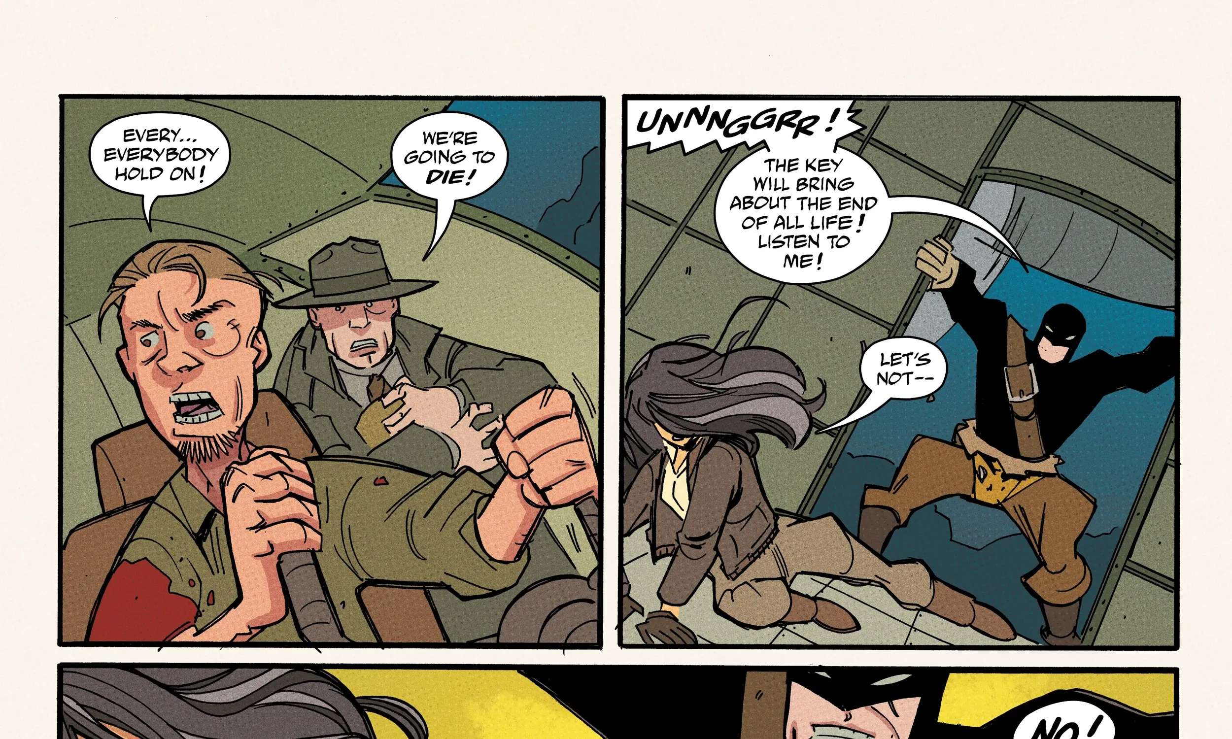 Young Hellboy: Thrilling Sky Adventures Chapter 2 - page 34