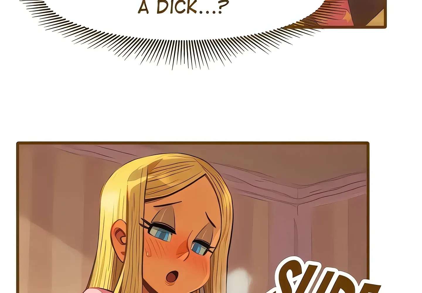 Her Secret Bulge: Protein Made Me Futa! Chapter 1 - page 7