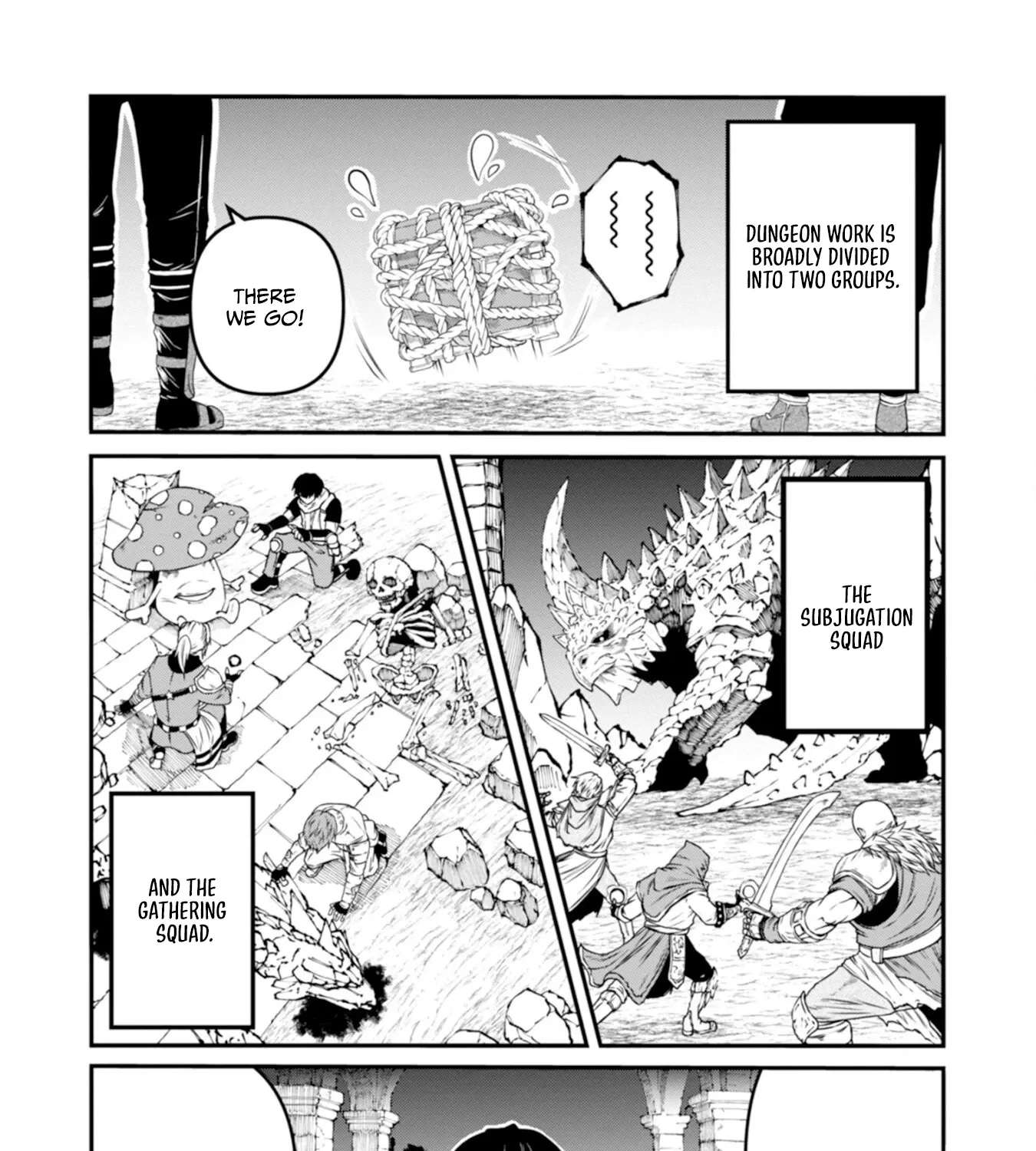 The Skillless Old Man Becomes The-strongest After Fusing With An Sss Rank Dragon Chapter 1 - page 19