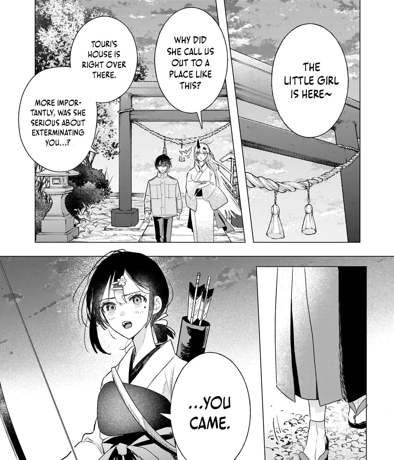 Onihime Is In My House Chapter 2.2 - page 1