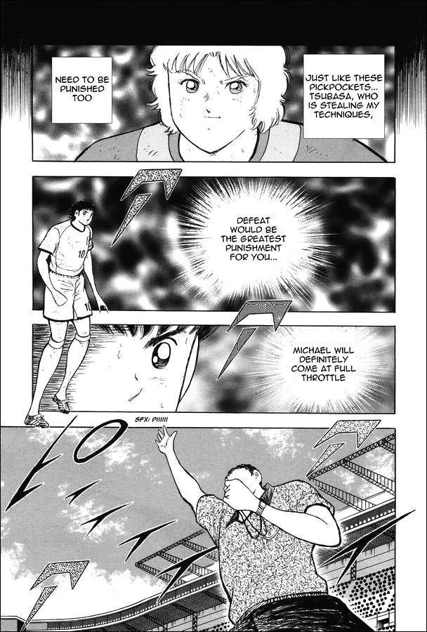 Captain Tsubasa - Rising Sun Chapter 156 - page 19