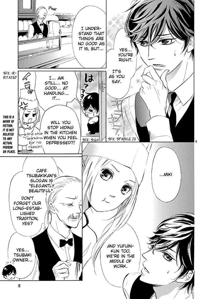 Tsubakikan no Utsukushi Sugiru Garcon Chapter 9.5 - page 6
