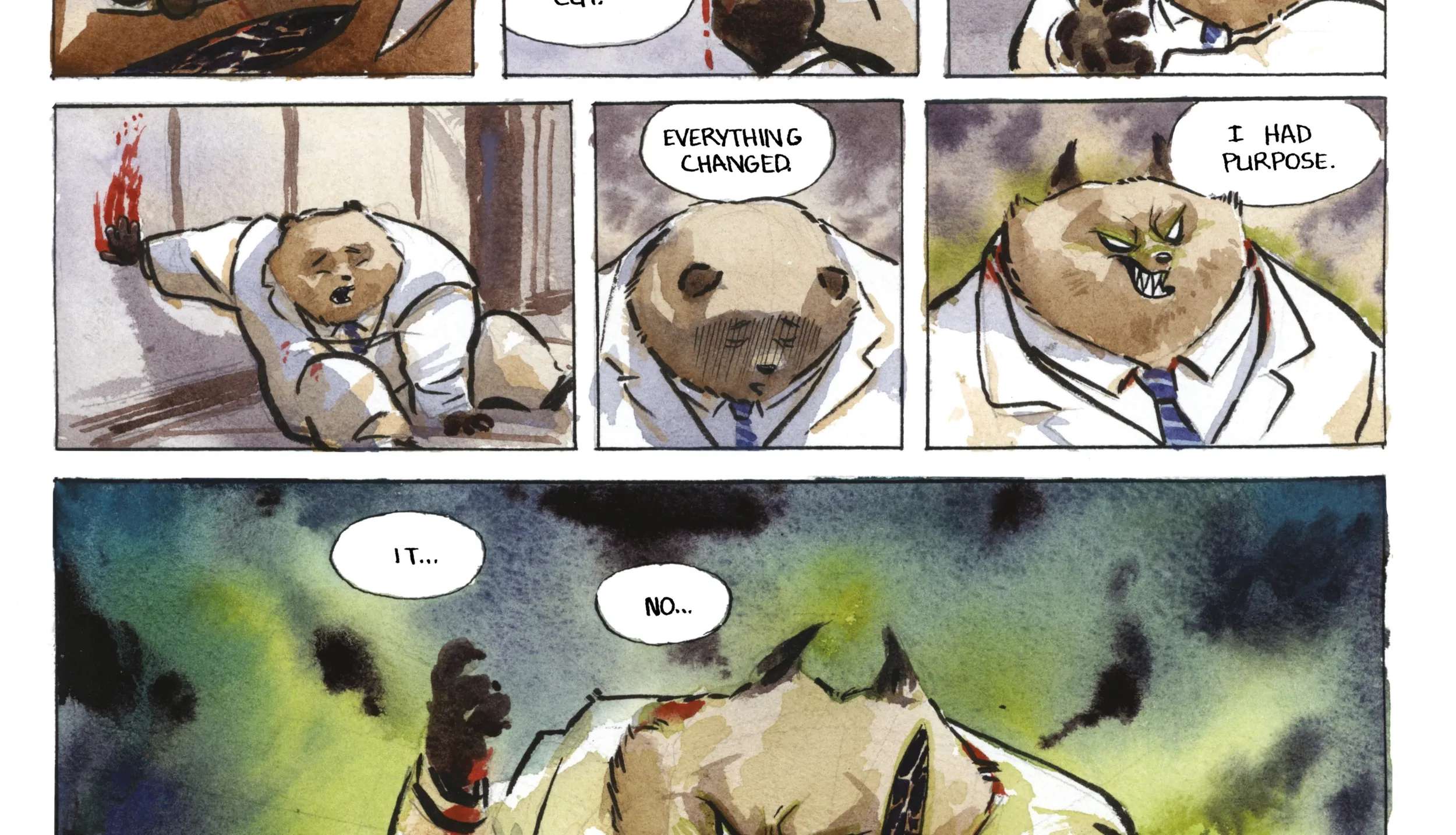 Usagi Yojimbo: Kaitō '84 Chapter 5 - page 11
