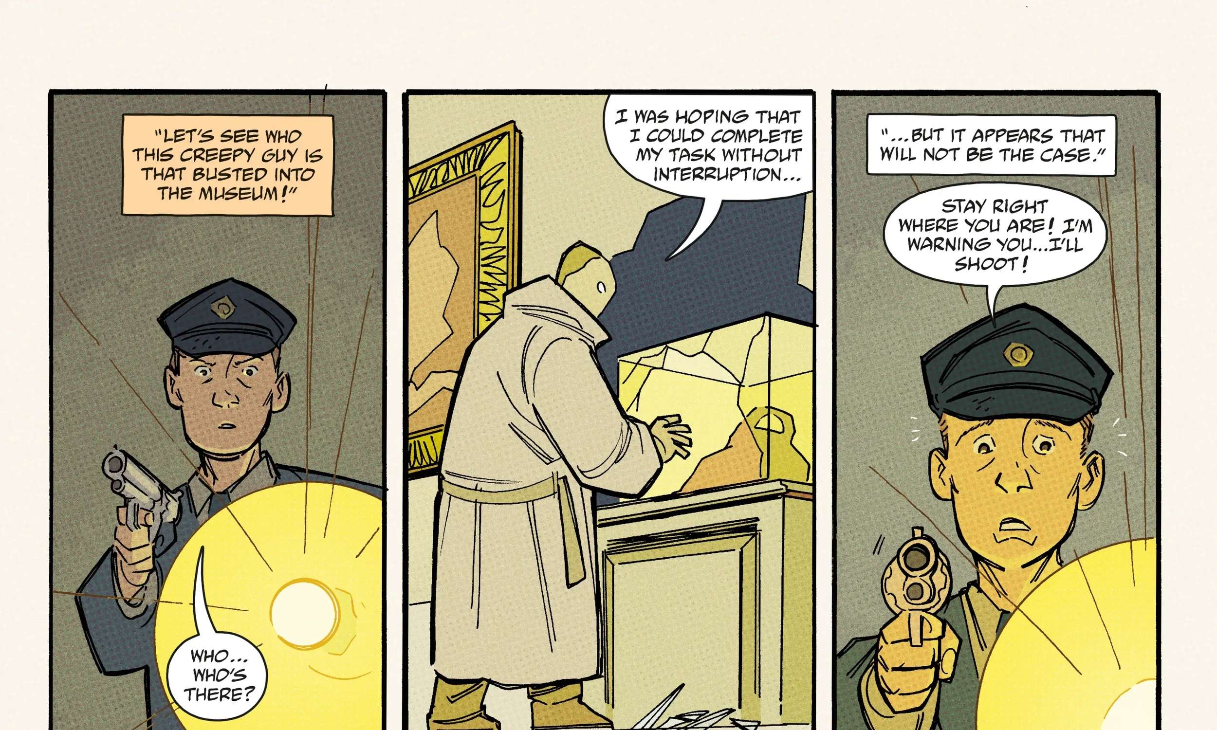 Young Hellboy: Thrilling Sky Adventures Chapter 1 - page 16