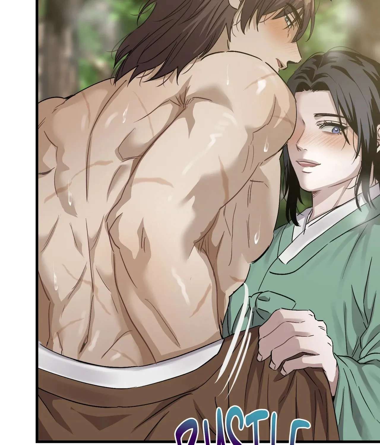 With Our Fingers Tightly Entwined Chapter 30 - page 117