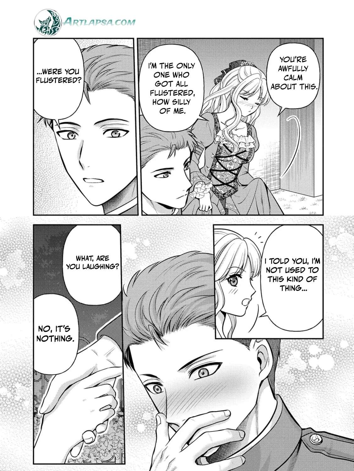 Hameetsu Route wo Mezashi, Kanpeki na Akuyaku Reijou ni Natte Misemasu! Chapter 5 - page 28