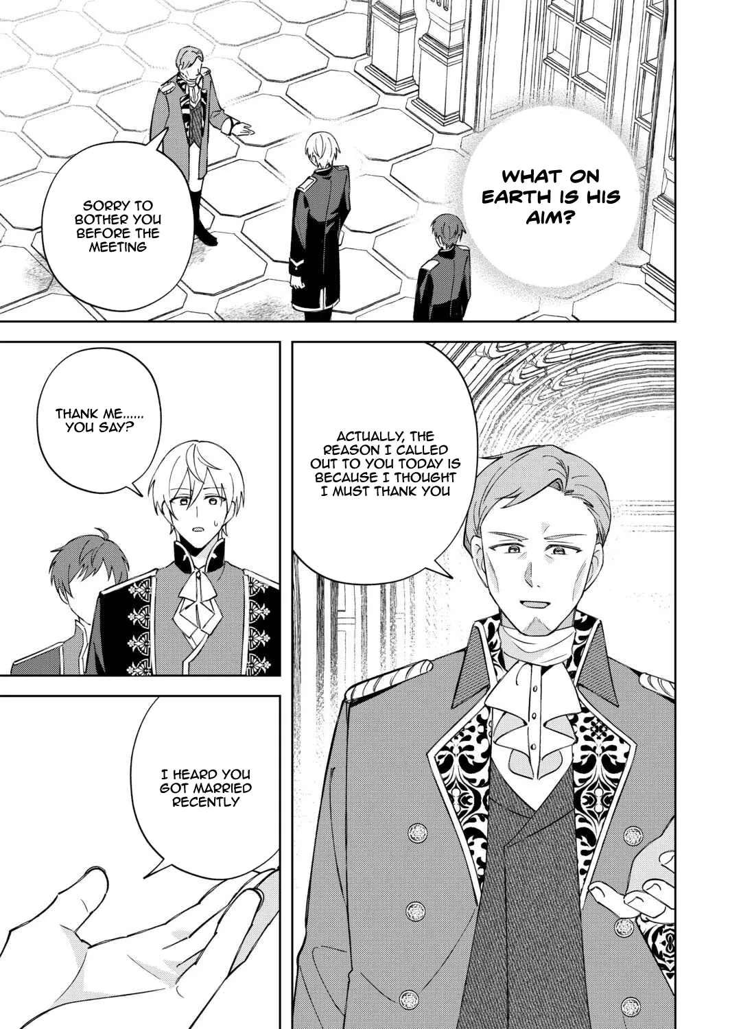 My Husband Is a Very Busy Man Chapter 4 - page 6