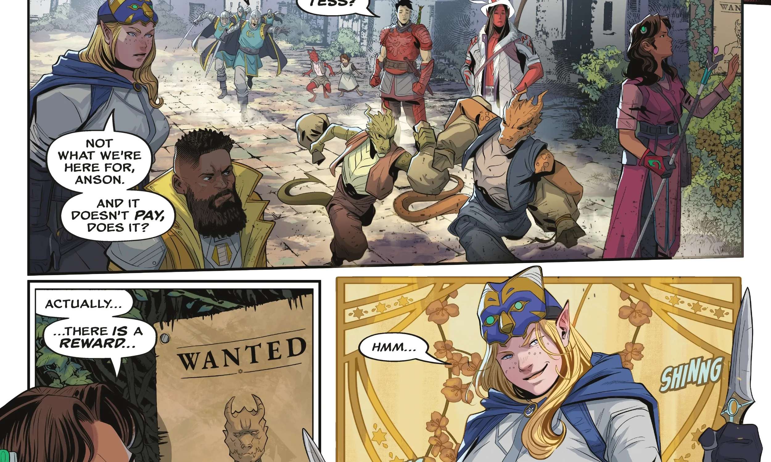 Dungeons & Dragons: The Fallbacks Chapter 1 - page 14