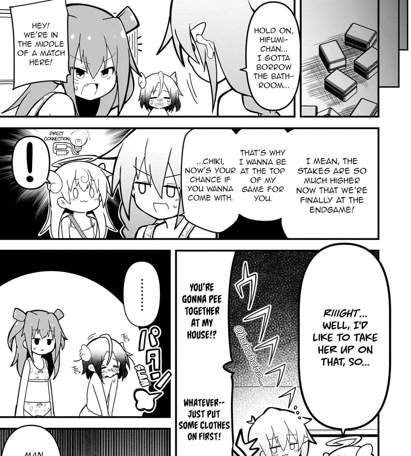 Mesugaki ga Watashi o Wakarase ni Kuru node Mesugaki no Chikara o Karite Kocchi mo Wakarase ni Ikimasu. Chapter 6 - page 41