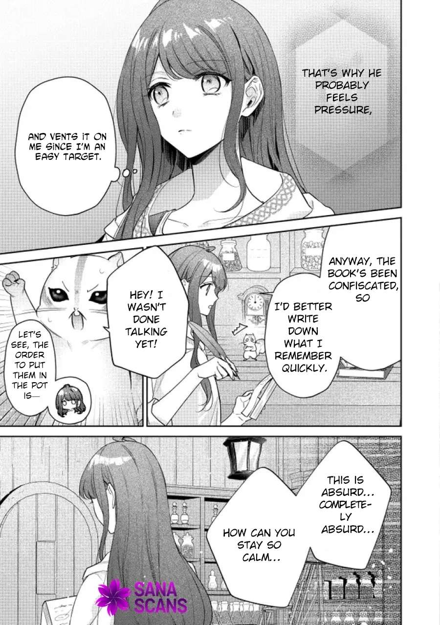 My Fiancé, Who Used to Hate Me, Turned into a Squirrel and Came to Me for Help. Chapter 2 - page 45