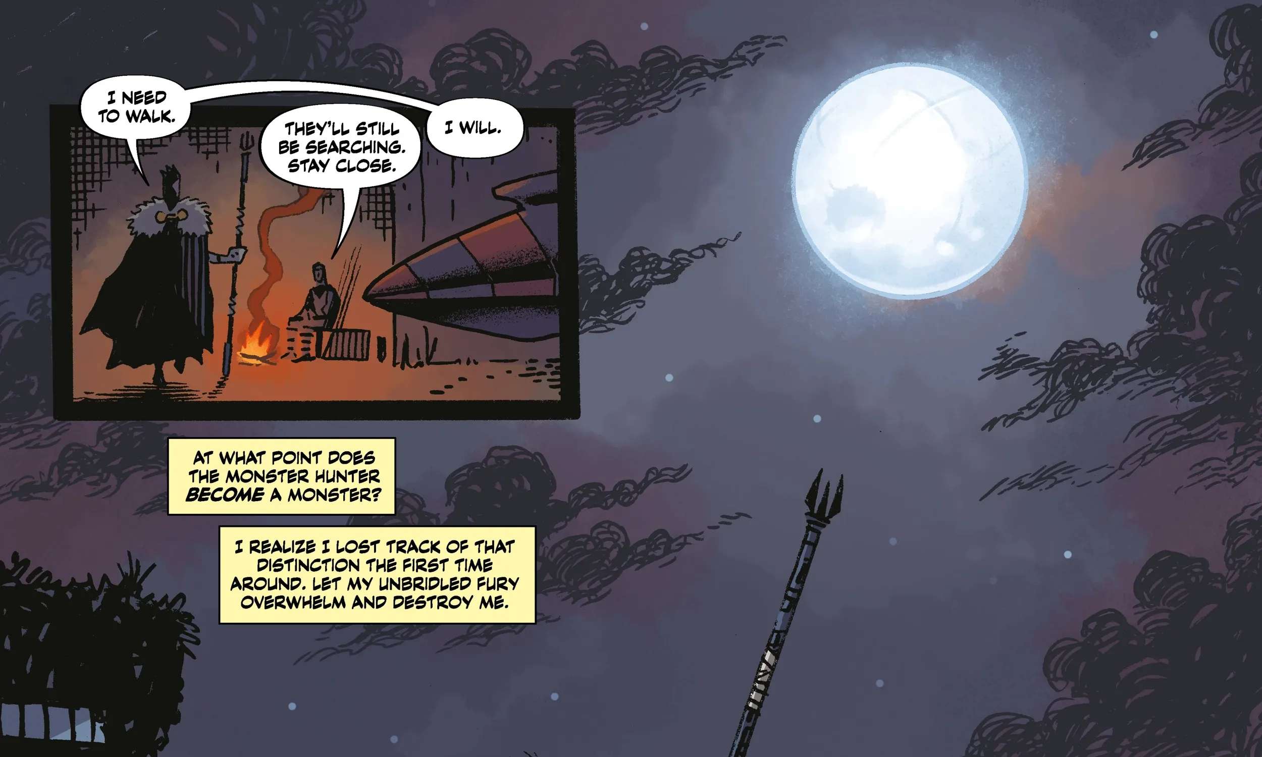 Grendel: Devil's Crucible – Sedition Chapter 1 - page 64