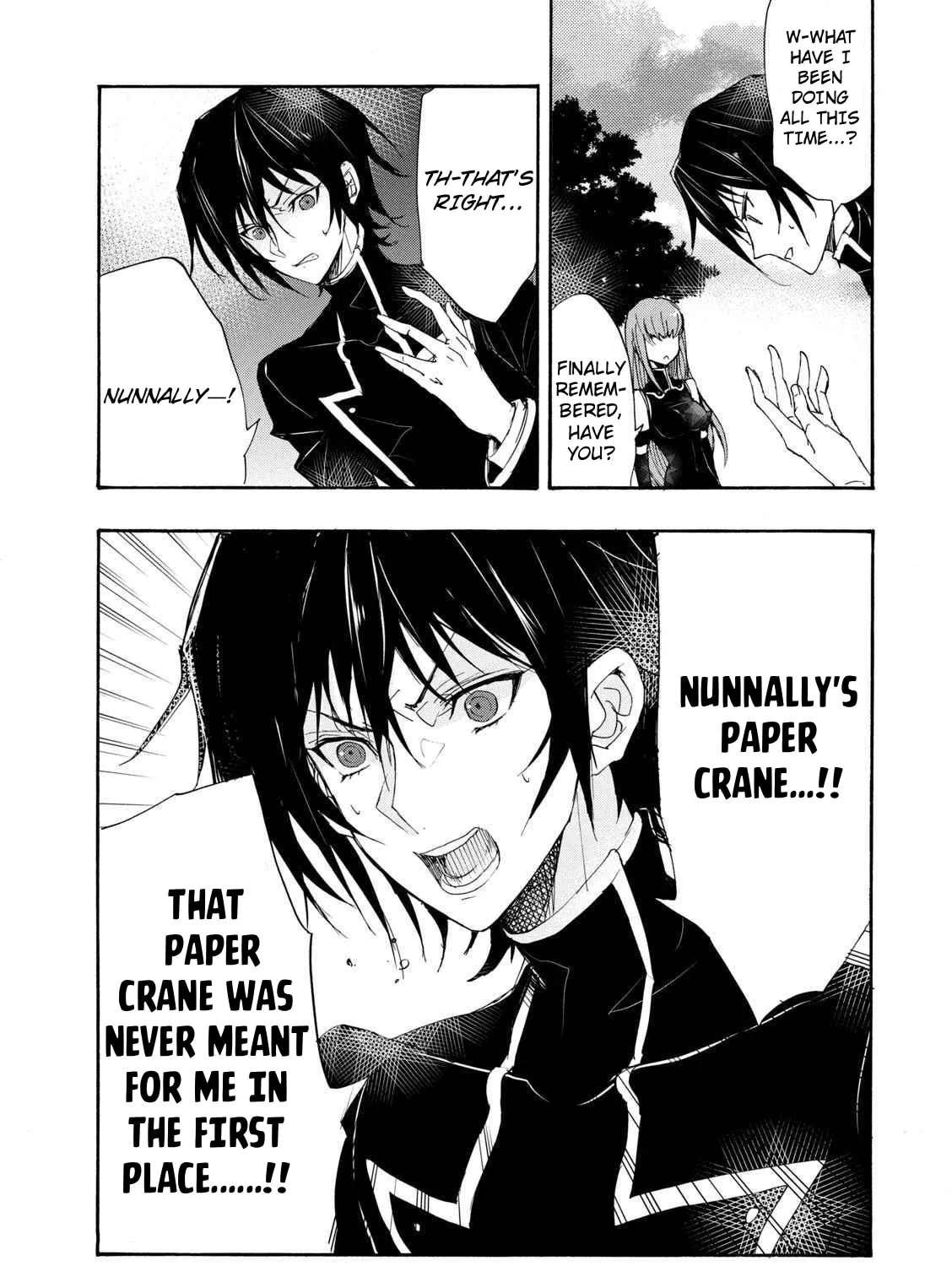 Code Black: Lelouch of the Shred Guitar Chapter 6 - page 16