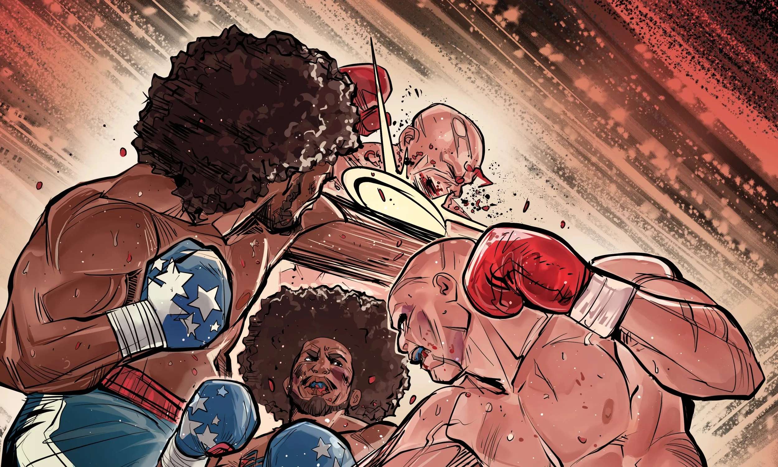 The Ring: The Man Who Beat the Man Chapter 2 - page 61