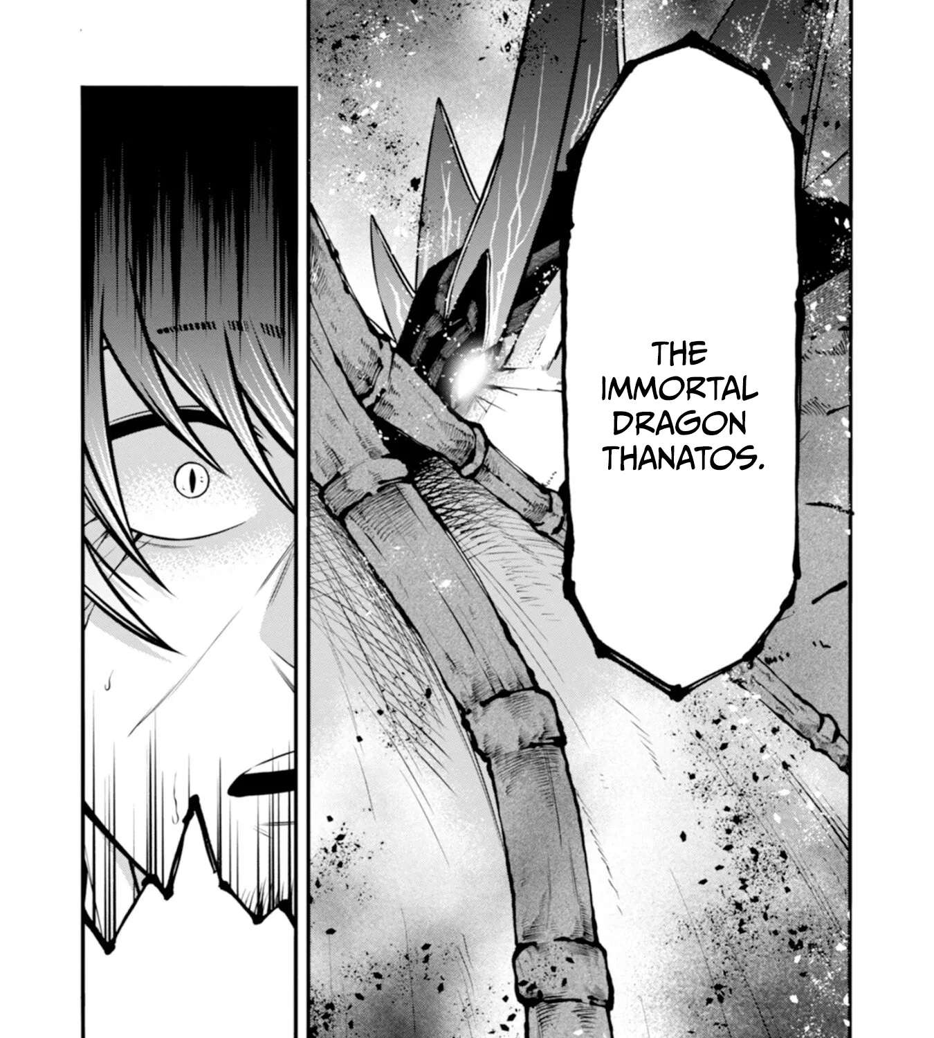 The Skillless Old Man Becomes The-strongest After Fusing With An Sss Rank Dragon Chapter 2 - page 45
