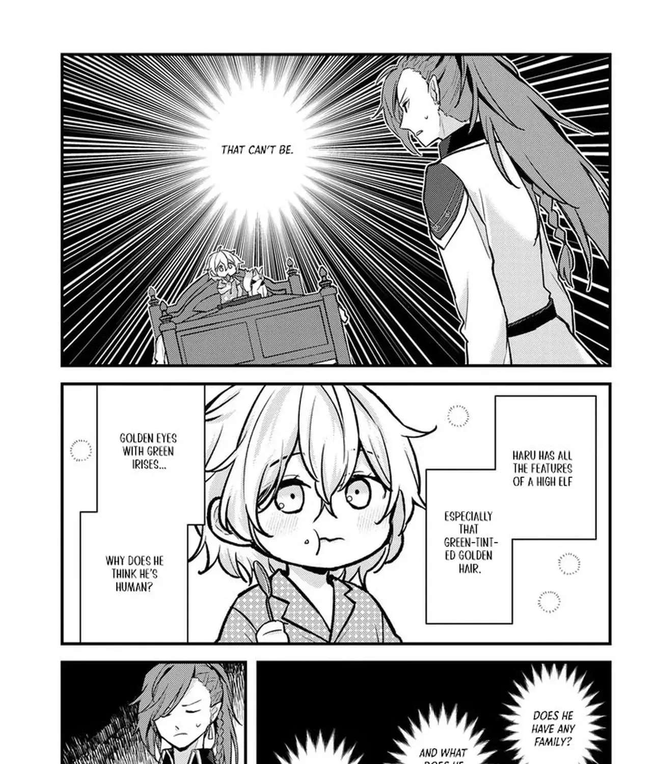 The Unmanageable Reincarnated Little Kid — Going BOOM! with a Sacred Beast! Chapter 1 - page 40