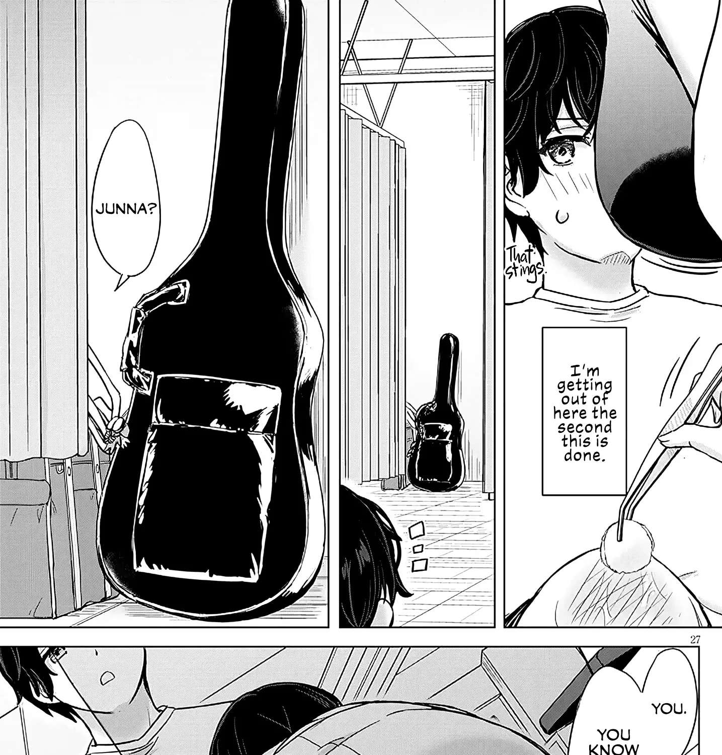 Junna Amamori is Humid Chapter 3 - page 53