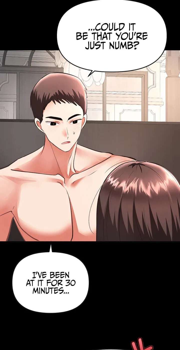 I'm the only guy in the massage parlor. Chapter 24 - page 61