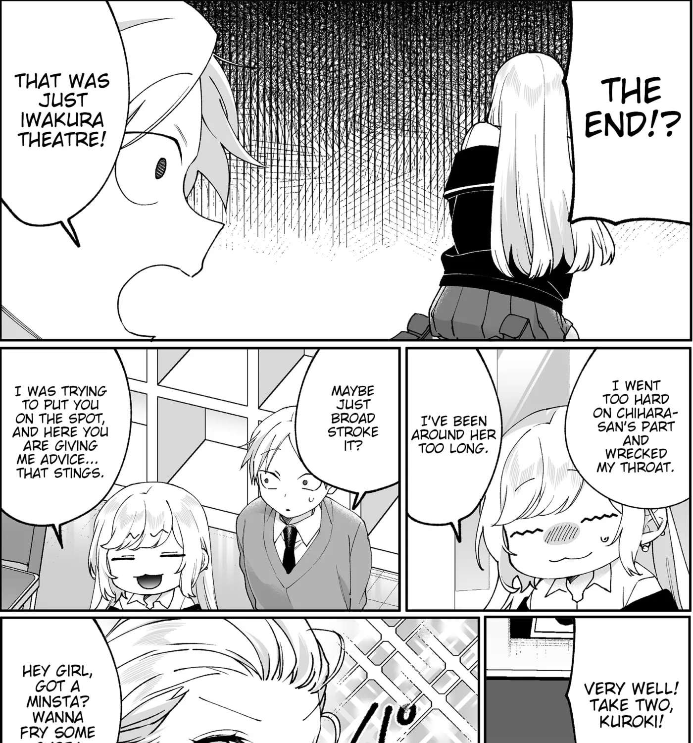 Jirai nandesu ka? Chihara-san Chapter 105 - page 15